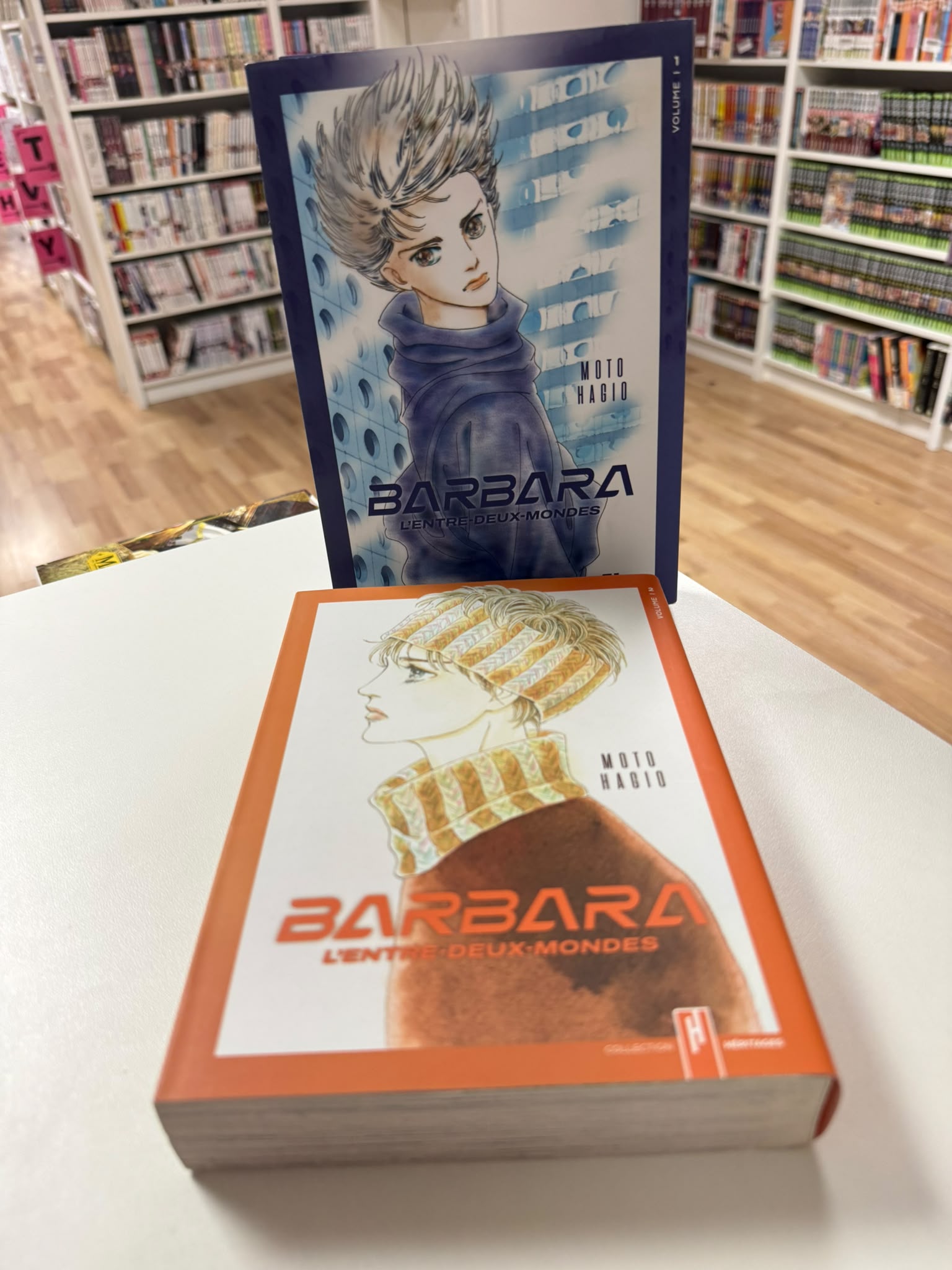 Barbara, l'entre-deux-mondes Intégrale&nbsp;&nbsp;